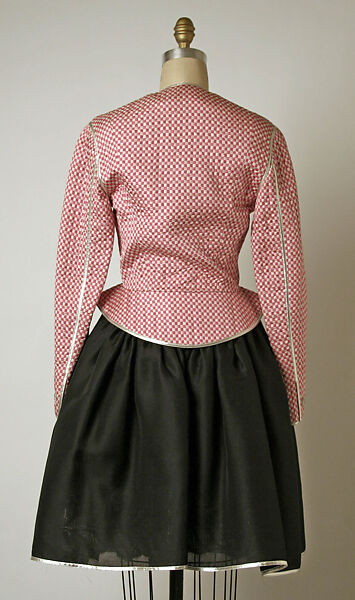 Ensemble, Geoffrey Beene (American, Haynesville, Louisiana 1927–2004 New York), silk, metallic, American