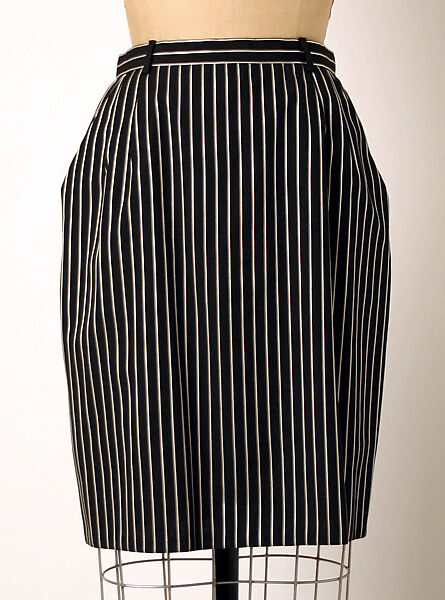 Ensemble, Geoffrey Beene (American, Haynesville, Louisiana 1927–2004 New York), wool, American