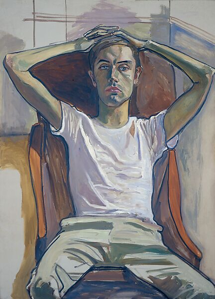 Hartley, Alice Neel (American, Merion Square, Pennsylvania 1900–1984 New York), Oil on canvas 