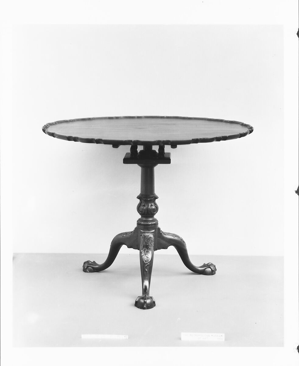 Tea Table, Mahogany, American