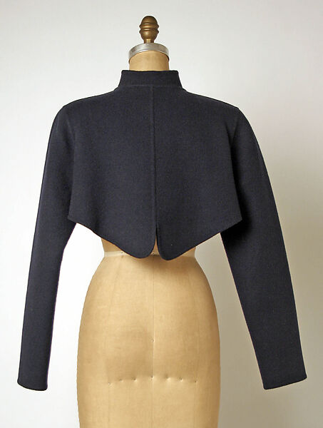 Jacket, Geoffrey Beene (American, Haynesville, Louisiana 1927–2004 New York), wool, American