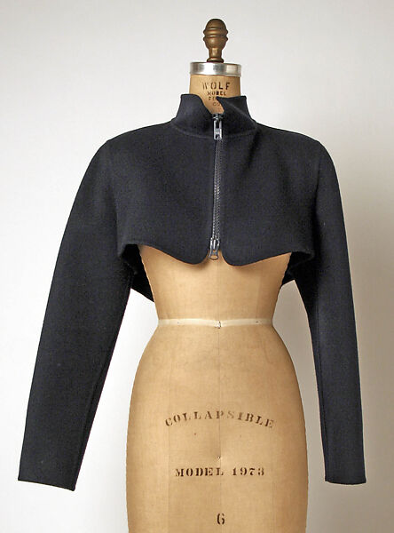 Jacket, Geoffrey Beene (American, Haynesville, Louisiana 1927–2004 New York), wool, American 