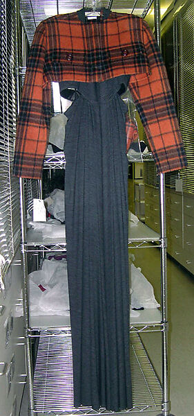 Ensemble, Geoffrey Beene (American, Haynesville, Louisiana 1927–2004 New York), wool, American