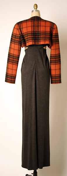 Ensemble, Geoffrey Beene (American, Haynesville, Louisiana 1927–2004 New York), wool, American
