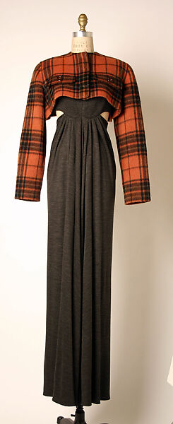 Ensemble, Geoffrey Beene (American, Haynesville, Louisiana 1927–2004 New York), wool, American 