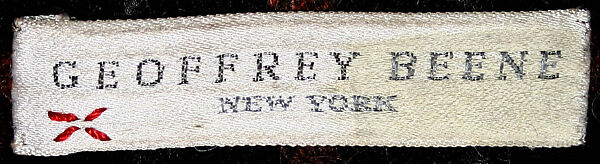 Ensemble, Geoffrey Beene (American, Haynesville, Louisiana 1927–2004 New York), wool, American