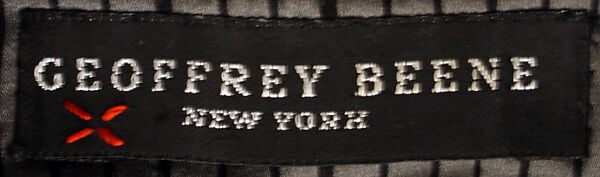 Jacket, Geoffrey Beene (American, Haynesville, Louisiana 1927–2004 New York), wool, plastic, silk, hematite, American