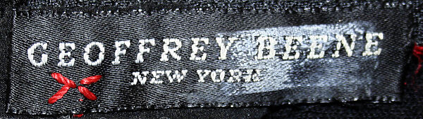 Dress, Geoffrey Beene (American, Haynesville, Louisiana 1927–2004 New York), silk, wool, synthetic fiber, American