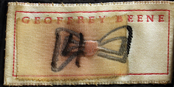 Ensemble, Geoffrey Beene (American, Haynesville, Louisiana 1927–2004 New York), (a) silk; (b) leather, American