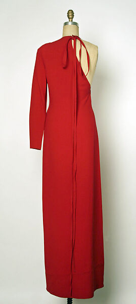 Dress, Geoffrey Beene (American, Haynesville, Louisiana 1927–2004 New York), synthetic fiber, American