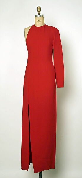 Dress, Geoffrey Beene (American, Haynesville, Louisiana 1927–2004 New York), synthetic fiber, American 