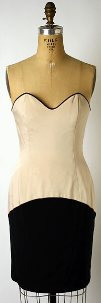 Dress, Geoffrey Beene (American, Haynesville, Louisiana 1927–2004 New York), silk, American