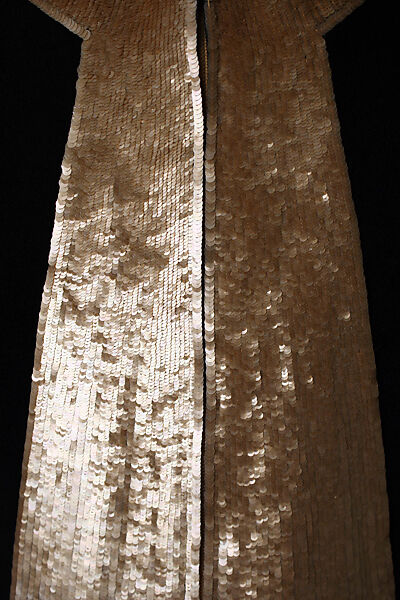 Dress, Geoffrey Beene (American, Haynesville, Louisiana 1927–2004 New York), wool, plastic, American