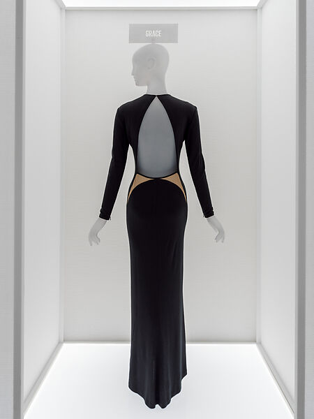 Dress, Geoffrey Beene (American, Haynesville, Louisiana 1927–2004 New York), Wool, lycra, silk, American 