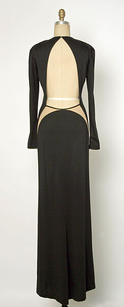 Dress, Geoffrey Beene (American, Haynesville, Louisiana 1927–2004 New York), Wool, lycra, silk, American