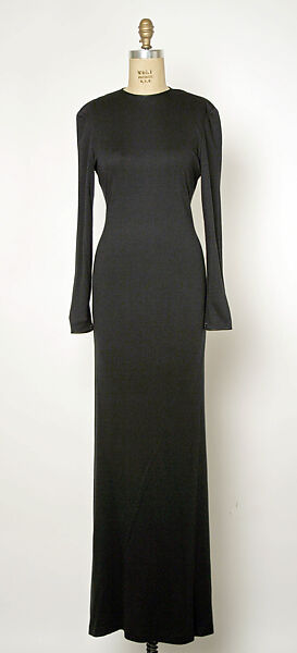 Dress, Geoffrey Beene (American, Haynesville, Louisiana 1927–2004 New York), Wool, lycra, silk, American