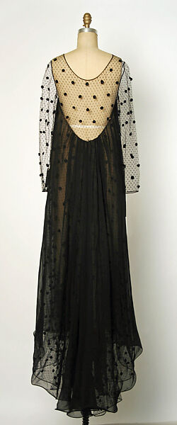 Dress, Geoffrey Beene (American, Haynesville, Louisiana 1927–2004 New York), silk, cotton, synthetic fiber, American