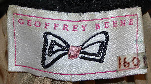 Dress, Geoffrey Beene (American, Haynesville, Louisiana 1927–2004 New York), silk, cotton, synthetic fiber, American