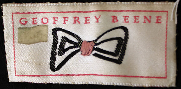 Ensemble, Geoffrey Beene (American, Haynesville, Louisiana 1927–2004 New York), (a) silk, cellophane, metallic; (b) silk, synthetic fiber, American