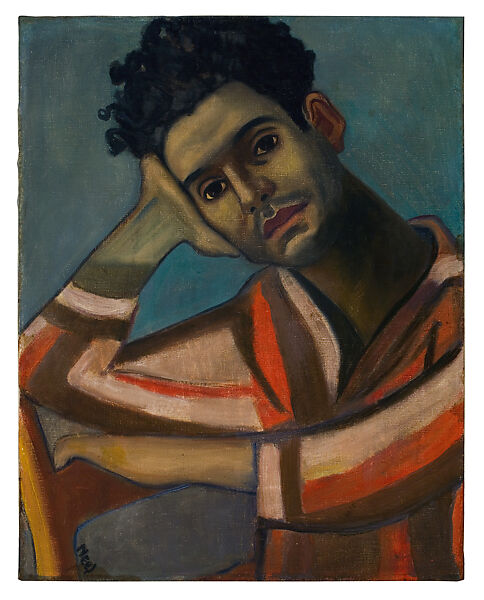 José, Alice Neel (American, Merion Square, Pennsylvania 1900–1984 New York), Oil on canvas 