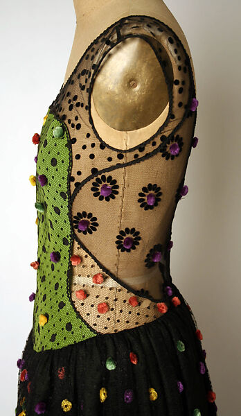 Dress, Geoffrey Beene (American, Haynesville, Louisiana 1927–2004 New York), synthetic fiber, silk, American