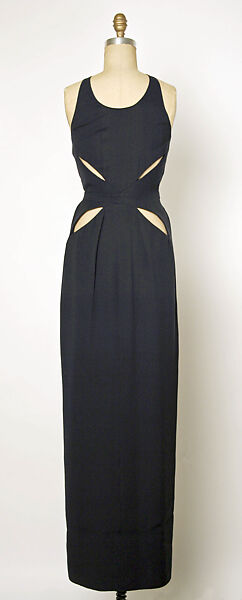 Dress, Geoffrey Beene (American, Haynesville, Louisiana 1927–2004 New York), silk, American
