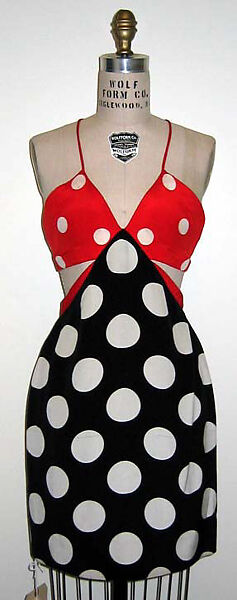 Dress, Geoffrey Beene (American, Haynesville, Louisiana 1927–2004 New York), silk, American 