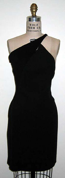 Dress, Geoffrey Beene (American, Haynesville, Louisiana 1927–2004 New York), wool, silk, American 