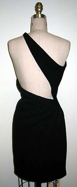 Dress, Geoffrey Beene (American, Haynesville, Louisiana 1927–2004 New York), wool, silk, American