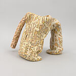 Sidestepper, Elisa D&#39;Arrigo (American, born Bronx, New York, 1953), Glazed ceramic