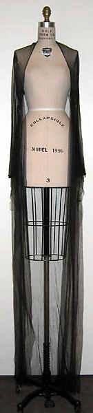 Ensemble, Geoffrey Beene (American, Haynesville, Louisiana 1927–2004 New York), (a) silk, wool; (b) silk, American