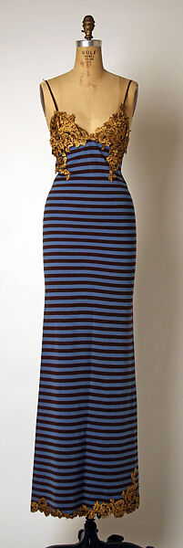 Ensemble, Geoffrey Beene (American, Haynesville, Louisiana 1927–2004 New York), (a) wool, silk; (b) wool, silk, plastic, American
