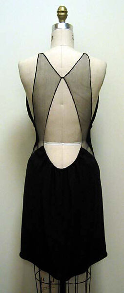 Dress, Geoffrey Beene (American, Haynesville, Louisiana 1927–2004 New York), silk, polyester, cellophane, American