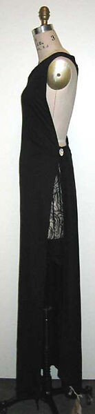 Ensemble, Geoffrey Beene (American, Haynesville, Louisiana 1927–2004 New York), (a) wool, rhinestone; (b) synthetic fiber, American