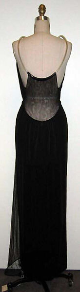 Dress, Geoffrey Beene (American, Haynesville, Louisiana 1927–2004 New York), nylon, silk, plastic (vinyl), American