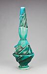 Turquoise Auger Vase