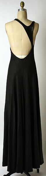 Dress, Geoffrey Beene (American, Haynesville, Louisiana 1927–2004 New York), wool, leather, American