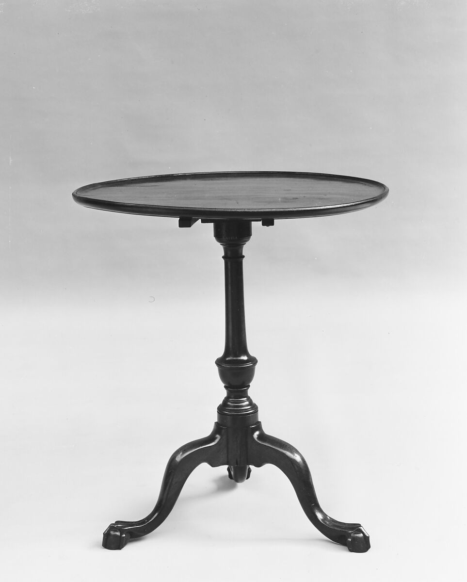 Tea Table, Mahogany, American 