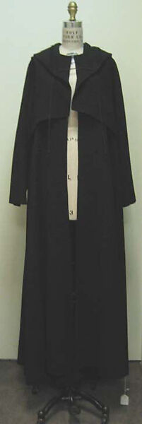 Ensemble, Geoffrey Beene (American, Haynesville, Louisiana 1927–2004 New York), (a) wool; (b) wool, leather, American