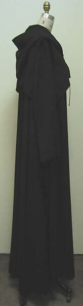 Ensemble, Geoffrey Beene (American, Haynesville, Louisiana 1927–2004 New York), (a) wool; (b) wool, leather, American