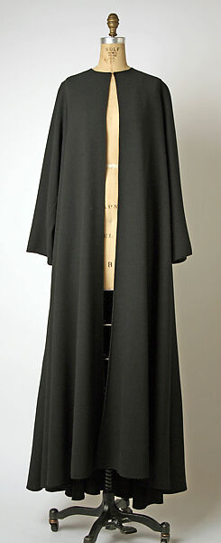 Ensemble, Geoffrey Beene (American, Haynesville, Louisiana 1927–2004 New York), (a) wool; (b) wool, leather, American