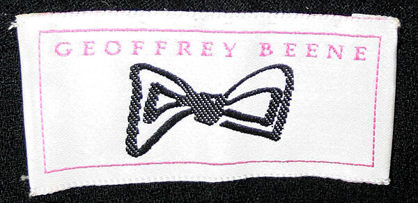Ensemble, Geoffrey Beene (American, Haynesville, Louisiana 1927–2004 New York), (a) wool; (b) wool, leather, American