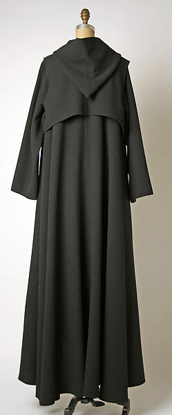 Ensemble, Geoffrey Beene (American, Haynesville, Louisiana 1927–2004 New York), (a) wool; (b) wool, leather, American