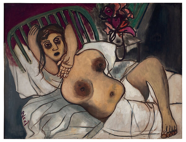 Childbirth, Alice Neel (American, Merion Square, Pennsylvania 1900–1984 New York), Oil on canvas 