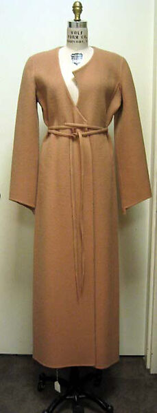 Coat, Geoffrey Beene (American, Haynesville, Louisiana 1927–2004 New York), wool, American 