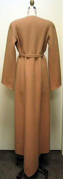 Coat, Geoffrey Beene (American, Haynesville, Louisiana 1927–2004 New York), wool, American