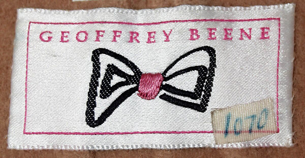 Coat, Geoffrey Beene (American, Haynesville, Louisiana 1927–2004 New York), wool, American