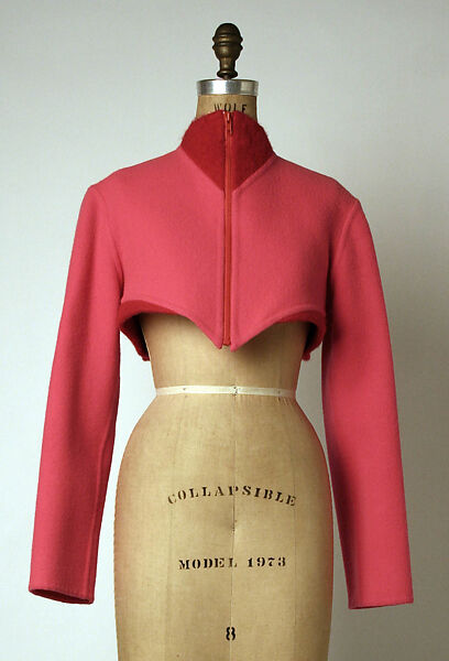 Jacket, Geoffrey Beene (American, Haynesville, Louisiana 1927–2004 New York), wool, American 