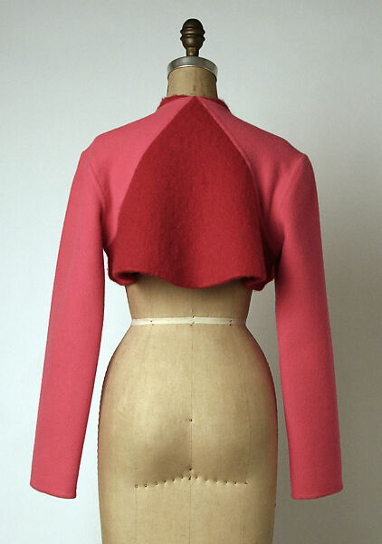Jacket, Geoffrey Beene (American, Haynesville, Louisiana 1927–2004 New York), wool, American