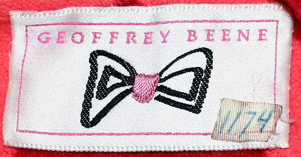 Jacket, Geoffrey Beene (American, Haynesville, Louisiana 1927–2004 New York), wool, American